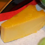 熊本城本丸御殿 - 「御肴」の「利休卵」、溶き卵、すり胡麻入りです