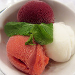 Brasserie LIPP - ３色のソルベ