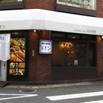 あさひ - お店はJR立花駅の南西、自転車置き場の向かいです