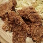 鮪小屋本店 - 鮪唐揚アップ