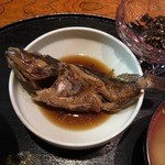 もぐり漁師の店 天草海士宴 - 煮付けはメバルの一種、美味！