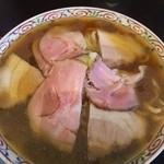 松屋製麺所 - ちゃーしゅー麺 ２種の肉が