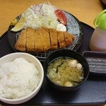 とんかつ政ちゃん - とんかつ定食