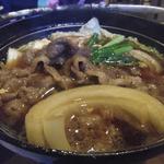 ジョイフル銀鈴 - ミニすき焼き鍋