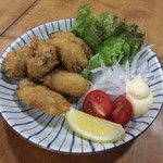 松風 - 牡蠣フライ