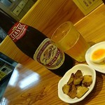 麺屋 武吉 - 夜はビールといぶりがっこ