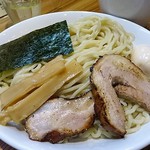 麺屋 武吉 - つけ麺大盛り♪麺の艶があって口当たりがいいぞ