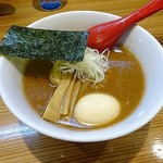 麺屋 武吉 - こってりしょうゆらーめん