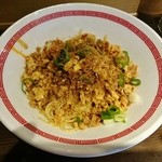 広島風汁なし担々麺　800円