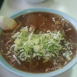 ラーメン泰龍 - カレーラーメン大盛