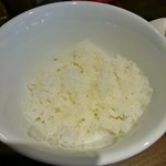 らあめん 広 - サービス白飯