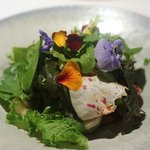 カセント - 有機野菜の温かいサラダ