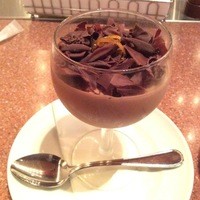 グランド・セントラル・オイスターバー&レストラン 品川店 - チョコレートムース ¥430