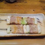 お食事処 青木 - ネギマ