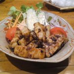 お食事処 青木 - 豚の生姜焼き