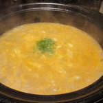 地鶏料理専門店 無玄 - 〆は雑炊