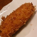 すずき - お任せ2  毛ガニのクリームコロッケ