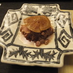 旬菜 おぐら家 - あん肝のオレンジ煮