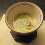 旬菜 おぐら家 - 茶碗蒸し