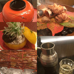 東條 - お料理の雰囲気