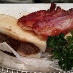 イノダコーヒ - ハンバーグサンド