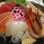 魚神 - 刺身御膳。さかなやま神の倉店（名古屋市緑区）食彩品館.jp撮影