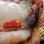 魚神 - 刺身御膳。さかなやま神の倉店（名古屋市緑区）食彩品館.jp撮影