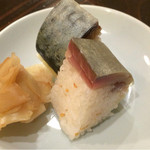 食堂 おがわ - 鯖寿司（500円）