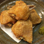 食堂 おがわ - 鶏のから揚げ（800円）