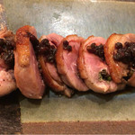 食堂 おがわ - カモハム（1200円）