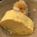 食堂 おがわ - だしまき（500円）