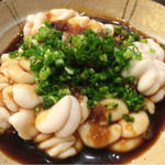 食堂 おがわ - くもこポン酢（1000円）