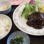 Peizannu - ハンバーグ定食