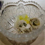 鮨 とかみ - 牡蠣　低温調理