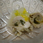 鮨 とかみ - 牡蠣　低温調理