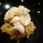 鮨 とかみ - 白子としゃり