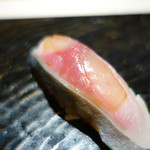 鮨 とかみ - 〆サバ