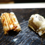 鮨 とかみ - 穴子　塩とつめ