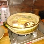 炭火焼鳥居酒屋 鳥工房 - ゆず味噌鍋