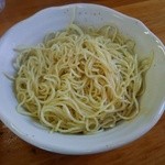 替え玉( 酒粕麺）200円