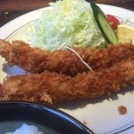 レストランみつほ - 海老フライ定食