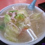 中華処タカノ - タンメン