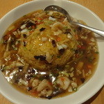 北京飯店 - 福建炒飯：800円