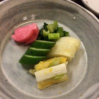 ざくろ 銀座店 - お漬物盛合せ