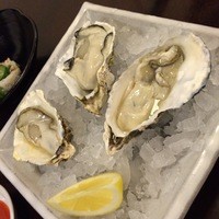 ざくろ 銀座店 - 生牡蠣
