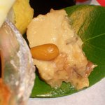 熊本城本丸御殿 - 「御肴」の「豆腐味噌漬」