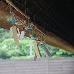 茅乃舎 - 風にゆれる風鈴