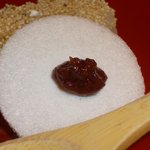 熊本城本丸御殿 - 「御菓子」の「丸めろ香」