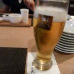 地ビールがお食事に良く合います