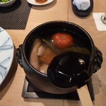 一游 - トマトの入った夏おでん。暑くてもさっぱりいただけます